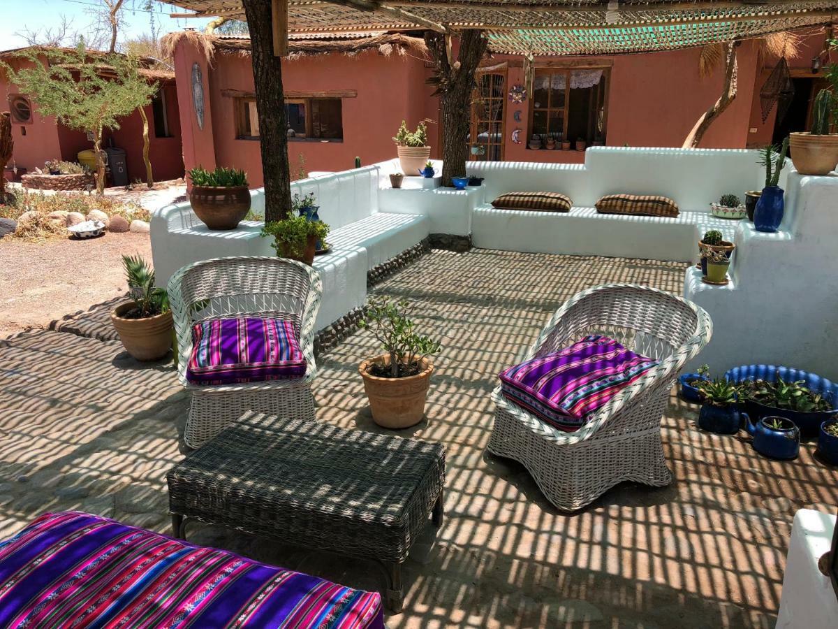 Rancho Quitapenas Bungalows サン・ペドロ・デ・アタカマ エクステリア 写真
